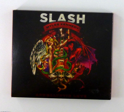 CD disc - Slash Featuring Myles Kennedy And The Conspirators   A - B0755 D10