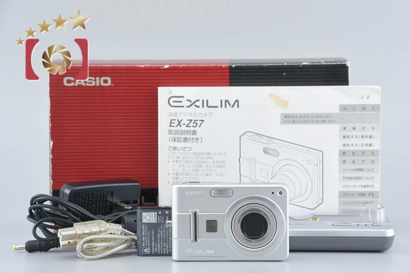 Casio Exilim EX-Z57 Digital Cameras for Sale - Shop New & Used