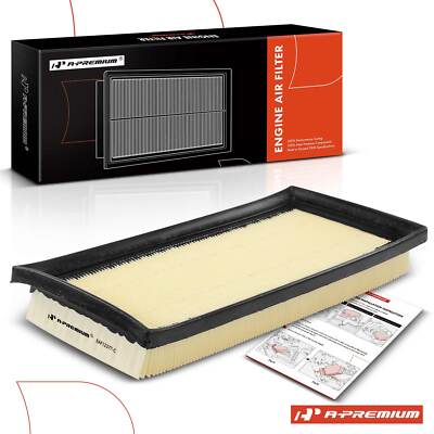 A-Premium Engine Air Filter for Mitsubishi Mirage 14-23 Mirage G4 17-23 L3 1.2L