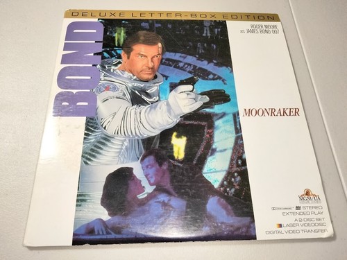 James Bond 10 Movie Laserdisc Lot Sean Connery Roger Moore George Lazenby - Imagen 18 de 19