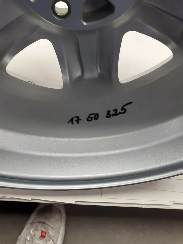 1x Original GM Opel 90397415 Llanta de Aluminio 6J X 15 Pulgadas Plata ET49 - Imagen 4 de 4