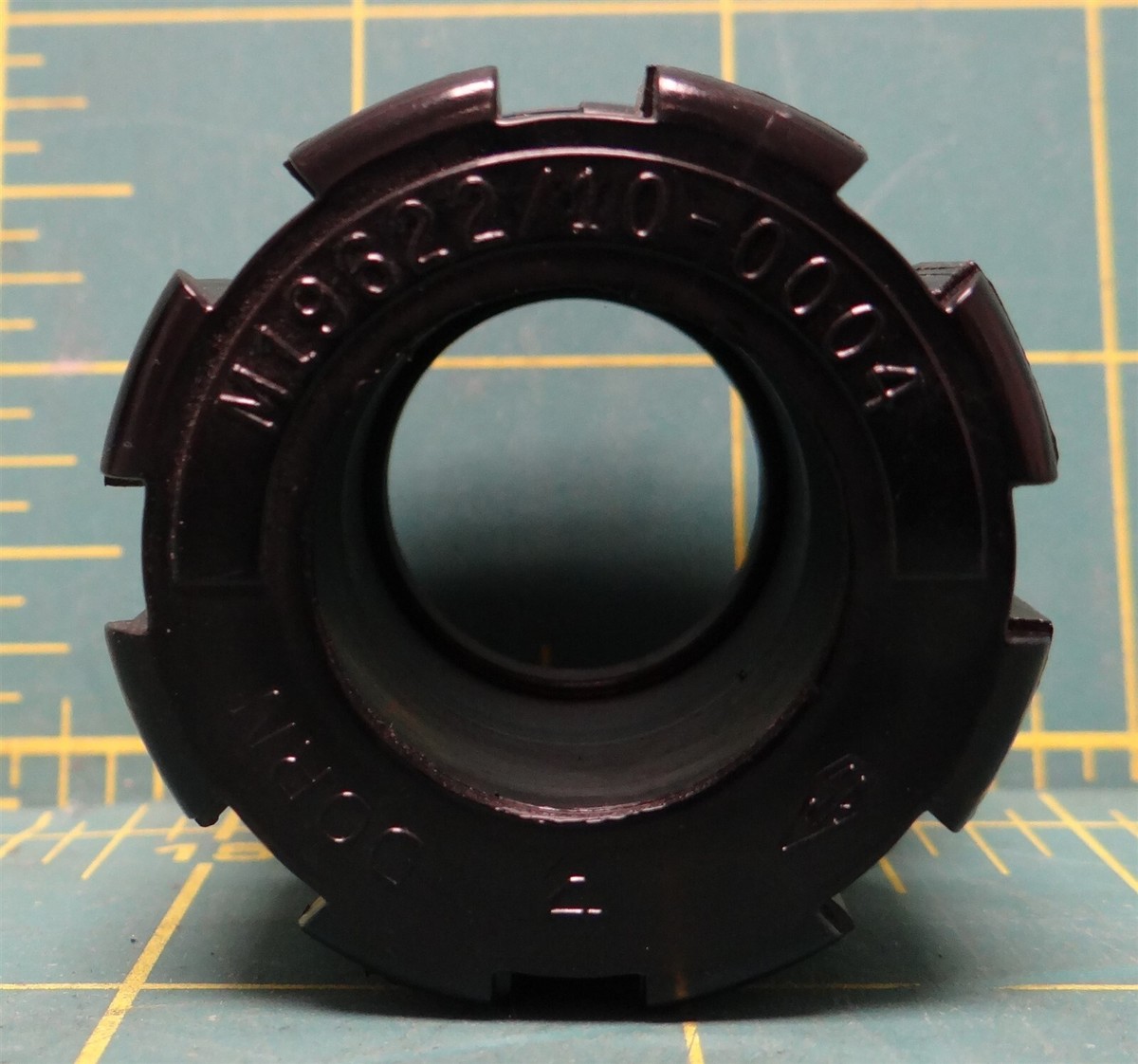 Size 4 Dorn Nylon Stuffing Tubes, Straight (NYST-1) M19622/10-0004