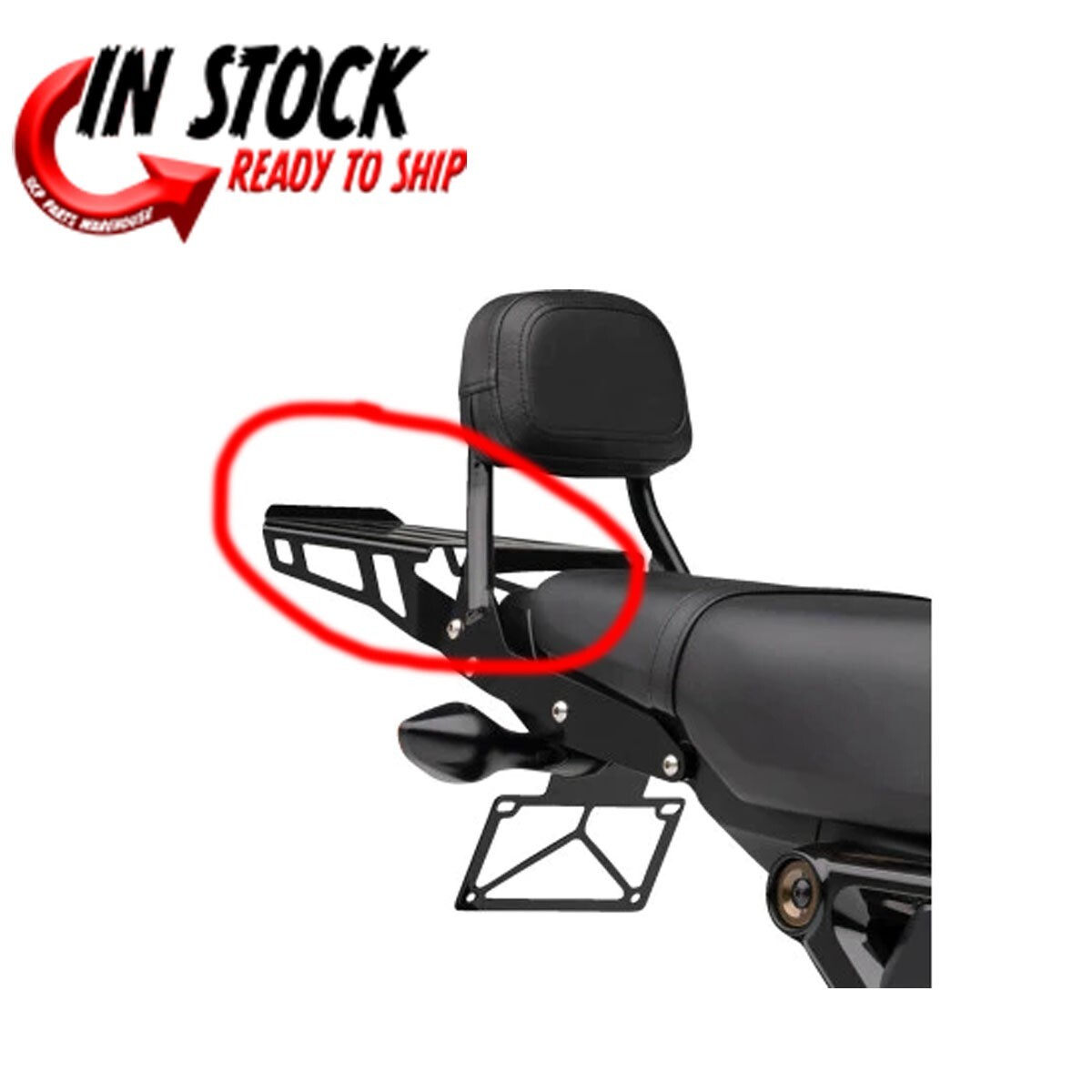 COBRA MINI SISSY LUGGAGE RACK 2022-2025 HONDA GROM 02-3607B | eBay