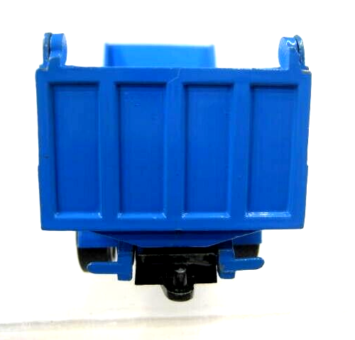 Vintage 1970s Playart Fast Wheels #141 Dump Truck 7903 Blue 6" Long 1:43 Scale - Picture 6 of 20