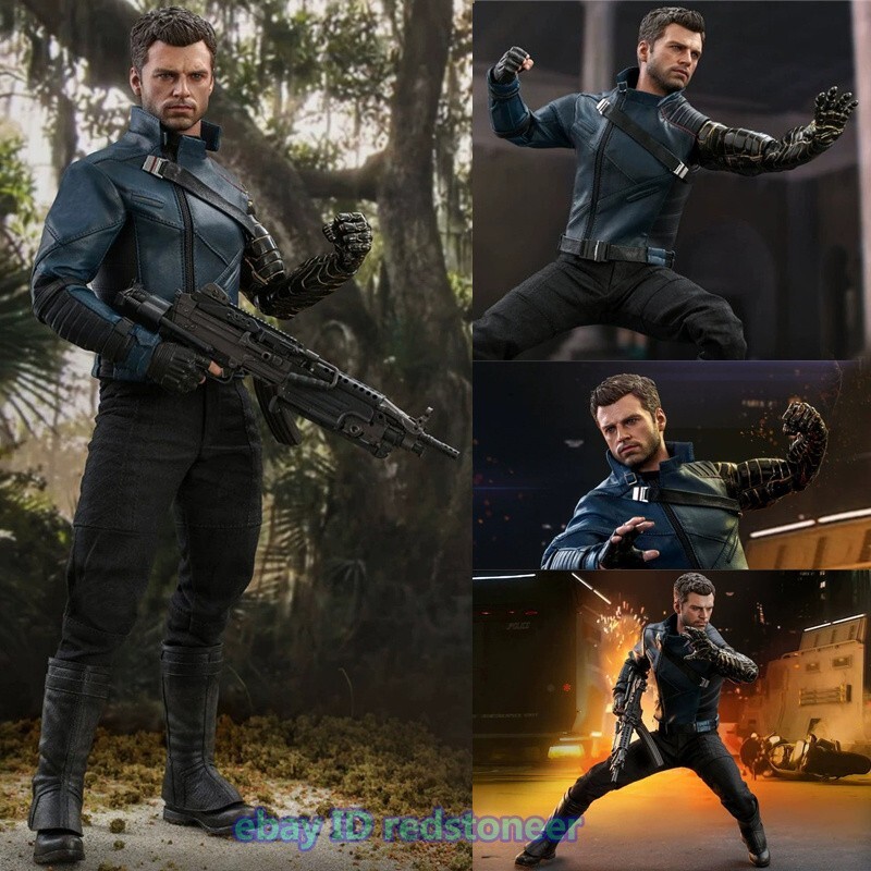 HotToys The Falcon and the Winter Soldier 1/6 Action Figure Model