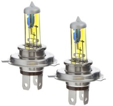 2x H4 60/55W 12V Aqua Golden Vision Gelb Ersatz Scheinwerfer Halogen Lampe Yello