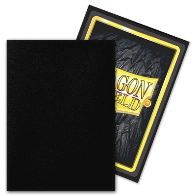 DRAGON SHIELD ブラック NON-GLARE 2個セット Amazon.com: Dragon Shield | Japanese Size Card Matte Sleeves