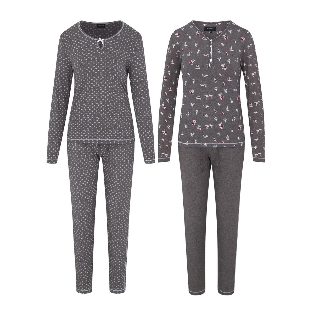 PASTUNETTE DARK GREEN COTTON PYJAMAS PASTUNETTE DARK GREEN COTTON PYJAMAS