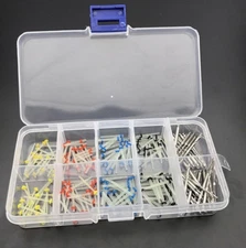 160 Pcs Dental Fiber Post Glass Quartz Teeth Restorative 1.2 1.4 1.6 1.8 mm