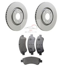 FOR PEUGEOT 208 1.0 1.2 1.4 1.6 FRONT BRAKE DISCS & PADS 266MM (2012-2019)