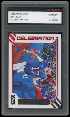 josh allen graded cards Rookie Guide, Top List, Best Autographs, Gallery These floor pillows feature a classic double corded design Josh Allen 2018 Leaf Draft