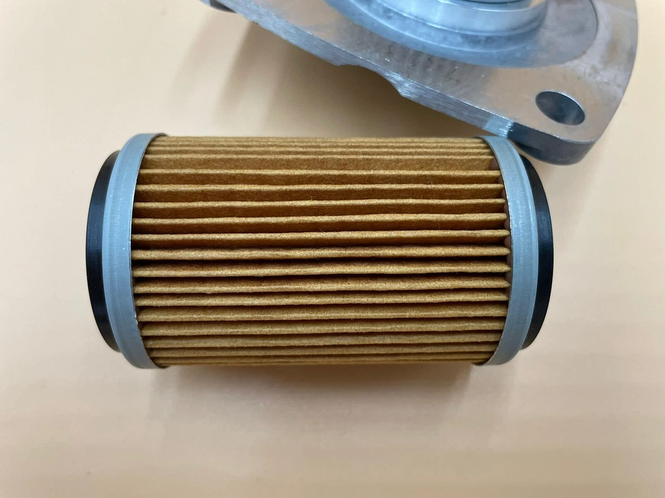 PLACA SUMIDERO TRIUMPH FLITER 71-3316 F ACEITE EN CUADRO T120 T120R TR6 T140 TR7 TRICOR Foto 4 de 4