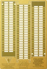 Star Wars - DeAgostini Millennium Falcon Engine Grill (PGX204) ParaGrafix