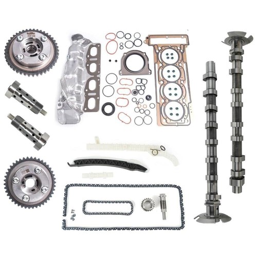 Camshaft Timing Kit VVT Gasket Set For Mercedes W176 A180 CLA250 1.6L 2.0L M270