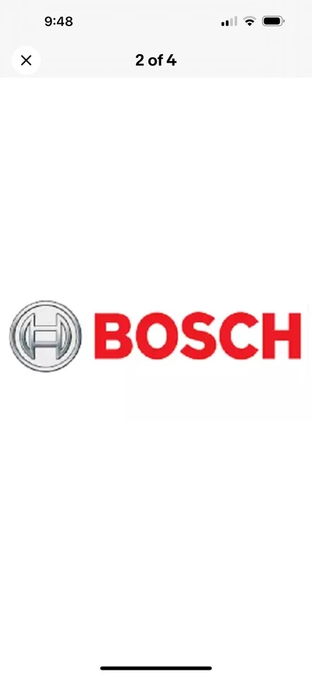 4X BUJÍA INCANDESCENTE BOSCH CARISMA TD BLUEBIRD RENAULT 19 MEGANE VOLVO 440 460 S40 V40 Foto 2 de 4