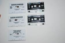 Lot Of 5 Louis L'amour Only Cassette Tapes Audiobook BowDrie Rides a Coyote Trai