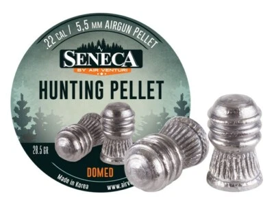 SENECA (EUN JIN) Premium 125 Count DOMED 5.5mm .22 Caliber Pellets KOREA