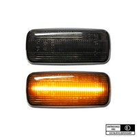 Schwarze LED Seitenblinker Audi TT TTS A2 A3 S3 A4 S4 RS4 A6 S6 A8