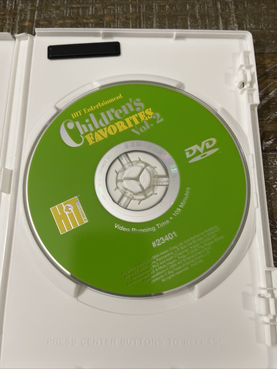 Children's Favorites Vol 2 DVD 45986234018| eBay