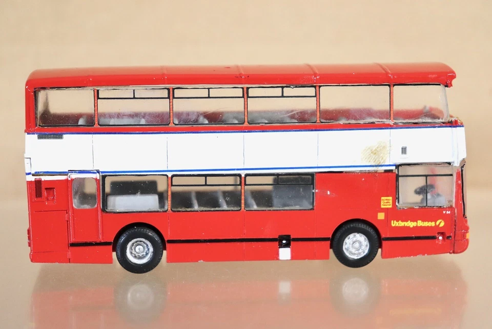 Corgi Archiv Vor Produktion Kunstharz von der Pfalz Nord Bezirke Uxbridge Busse - Bild 4 von 4