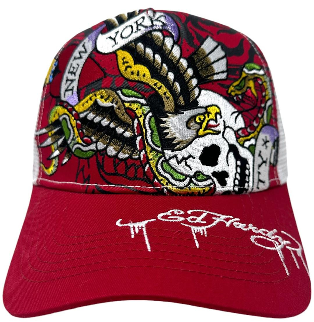 Hardies Hardware NYC CURVE TRUCKER HAT