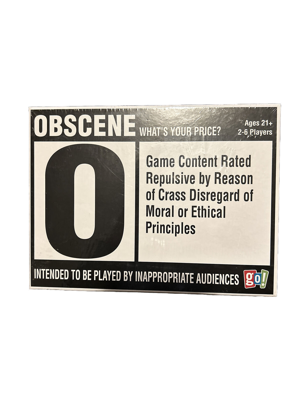 Obscene What's Your Game Go Games Ages 21 2-6 Players Adult for sale online