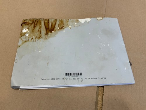 MERCEDES SERVICE BOOK VITO VIANO W639 service book stamped to 148k - Picture 6 of 8