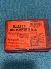 Lee Decapping Die