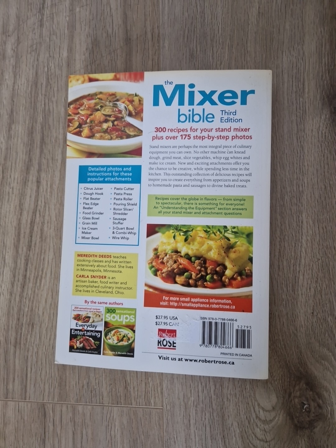 Mixer Bible 300 Recipes for Your Stand Mixer 3rd Edition Maximizing