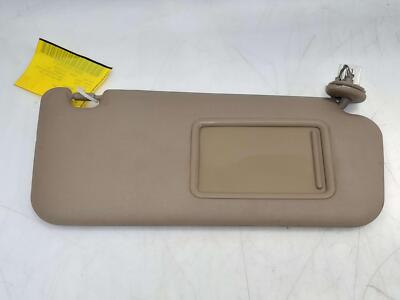 2006-2009 Toyota Rav4 Sun Visor RH Passenger Side Tan Genuine OEM 7431042451E1
