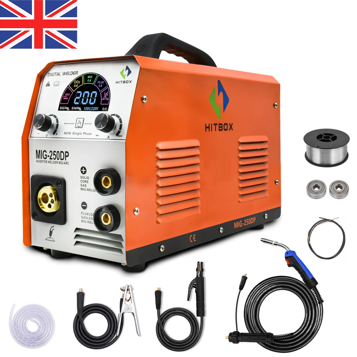 250 amp 2024 mig welder
