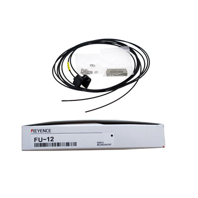 Keyence Digital Fiber Optic Sensor FU-12 FU12 New in Box