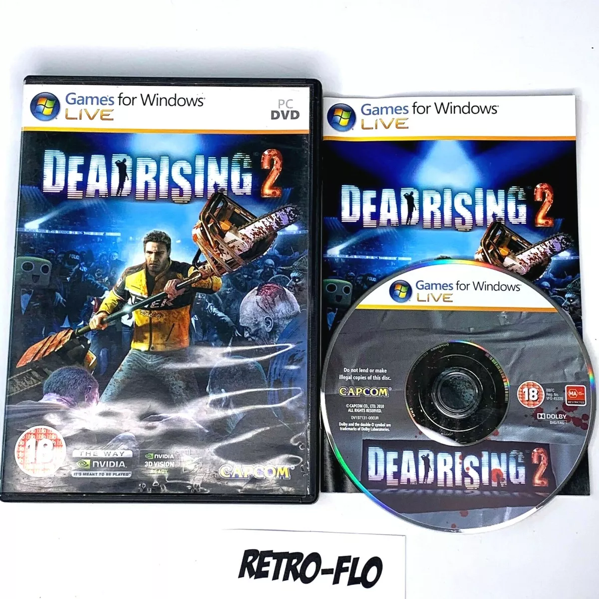 DEAD RISING® System Requirements — Can I Run DEAD RISING® on My PC?