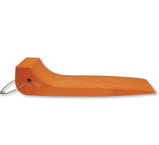 B/A Individual Tire Skate - 15.75" L x 3.5" W Safety Orange