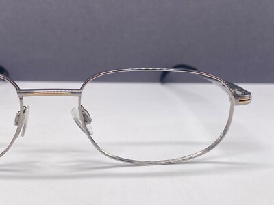 Longines Brille Herren Silber Eckig Groß L Titan 4315 Vollrand Germany