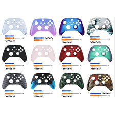 Top Shell Cover Faceplate Replacement for Xbox Series X / S Controller 70 Styles