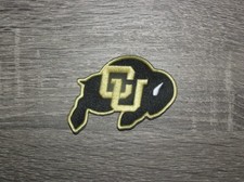 University of Colorado Buffalos College Embroidered Iron On Patch 3" x 2.25"