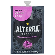 Flavia/Alterra DONUT SHOP Coffee Case/Box Pack/Pod/Packet Donut 100 packets
