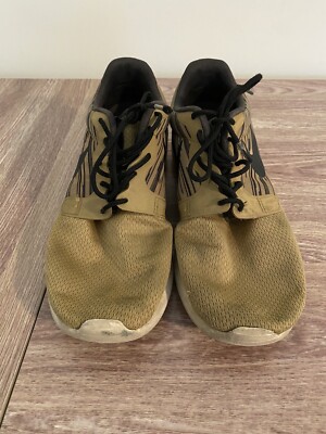 nike roshe run mens gold