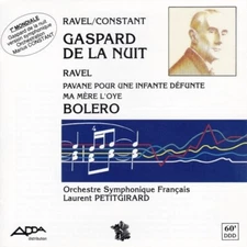 Maurice Ravel Constant Gaspard De La Nuit Bolero Laurent Petitgirard CD Import