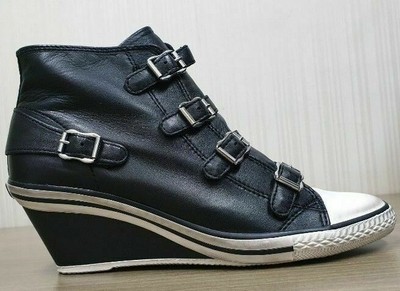 ash genial wedge sneakers