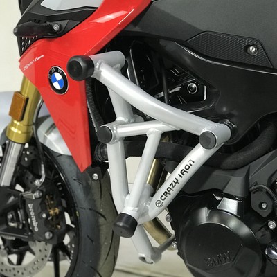 CRAZY IRON BMW BMW F900R Engine Guard Cage PRO, Subcage | eBay