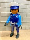 Playmobil character police gendarme firefighter 12 - for CUSTOM RARE VINTAGE