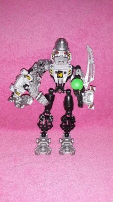 Lego 7157 THUNDER - Hero Factory Villain Warrior - Complete with