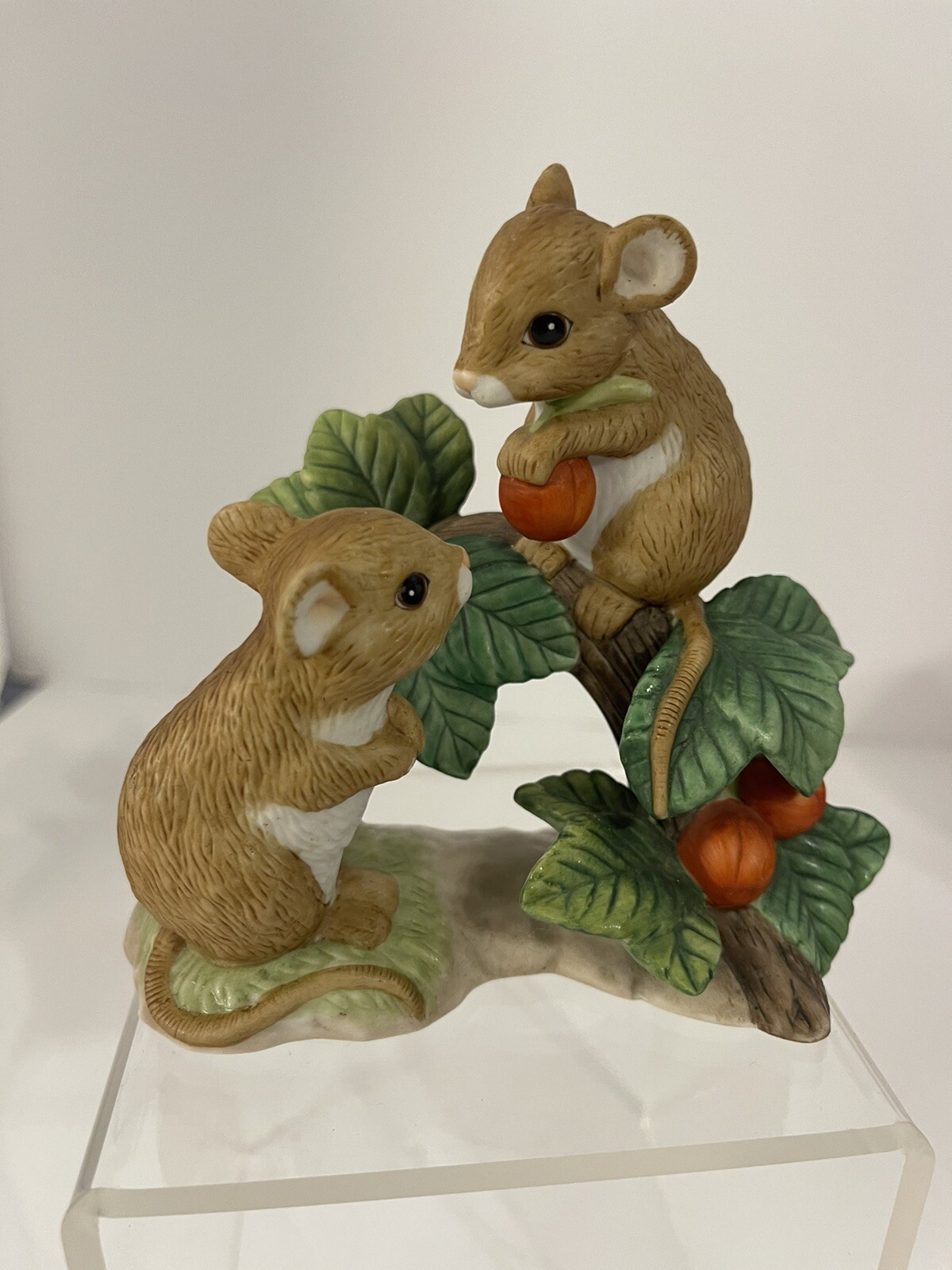 miniature mice figurines