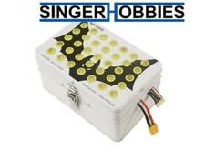 BAT-SAFE BAFBATSAFEMINI Mini Bat-Safe LiPo Battery Charging Safe Box HRP