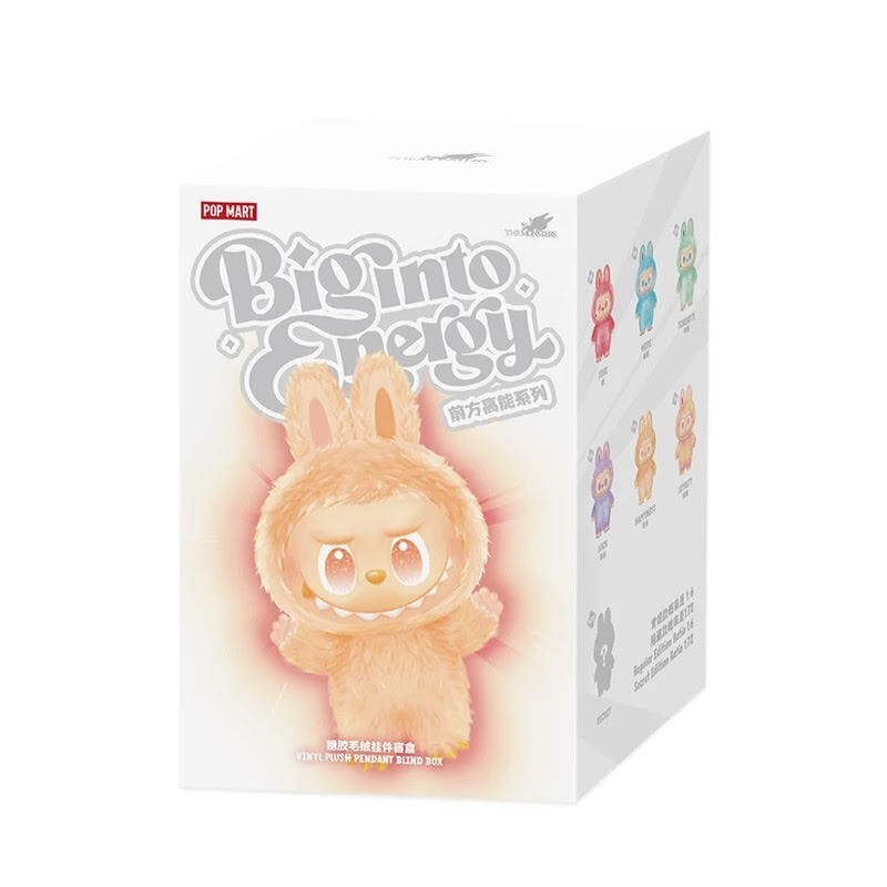 Authentic) Pop Mart Labubu Monsters Big Into Energy Series