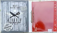 Veloflex Rezepte Ordner A4 VELOFLEX® 5141271 Chef inkl. Register Einlagen