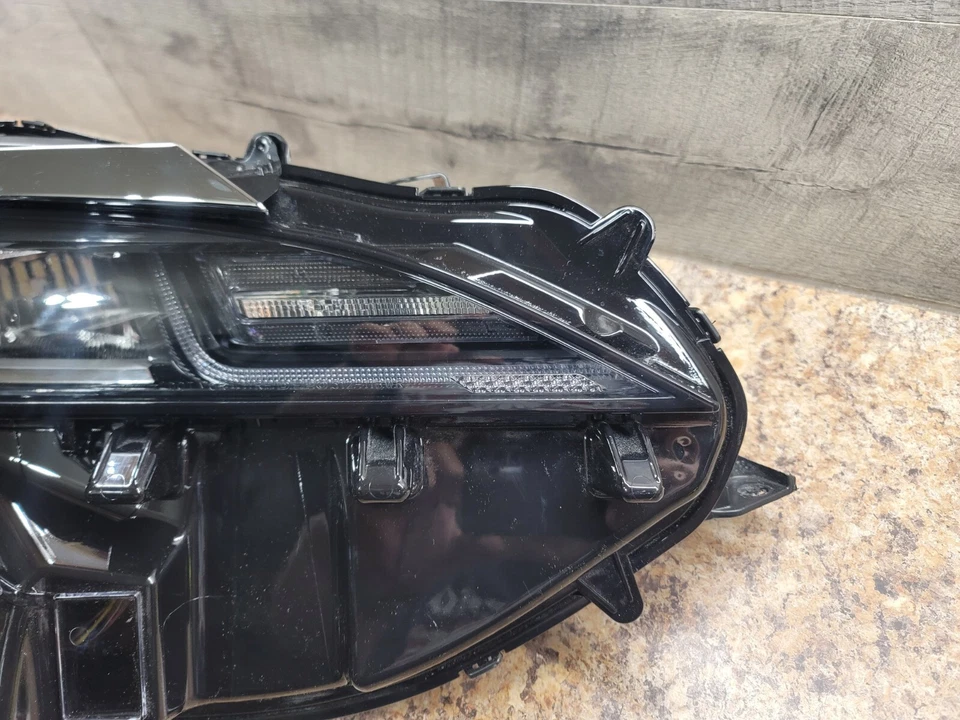 2021-2023 Toyota Sienna Right RH Passenger Reflector LED w/o DRL Headlight Depo - Image 3 of 4