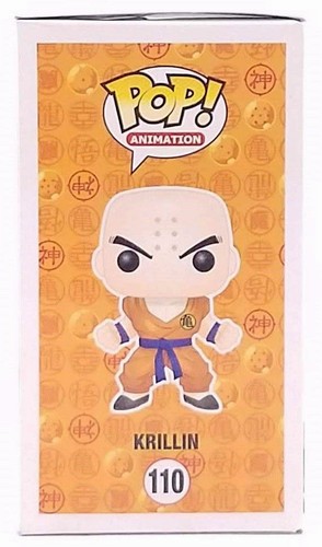 Funko Pop Animation Dragonball Z Krillin #110 - Picture 5 of 6